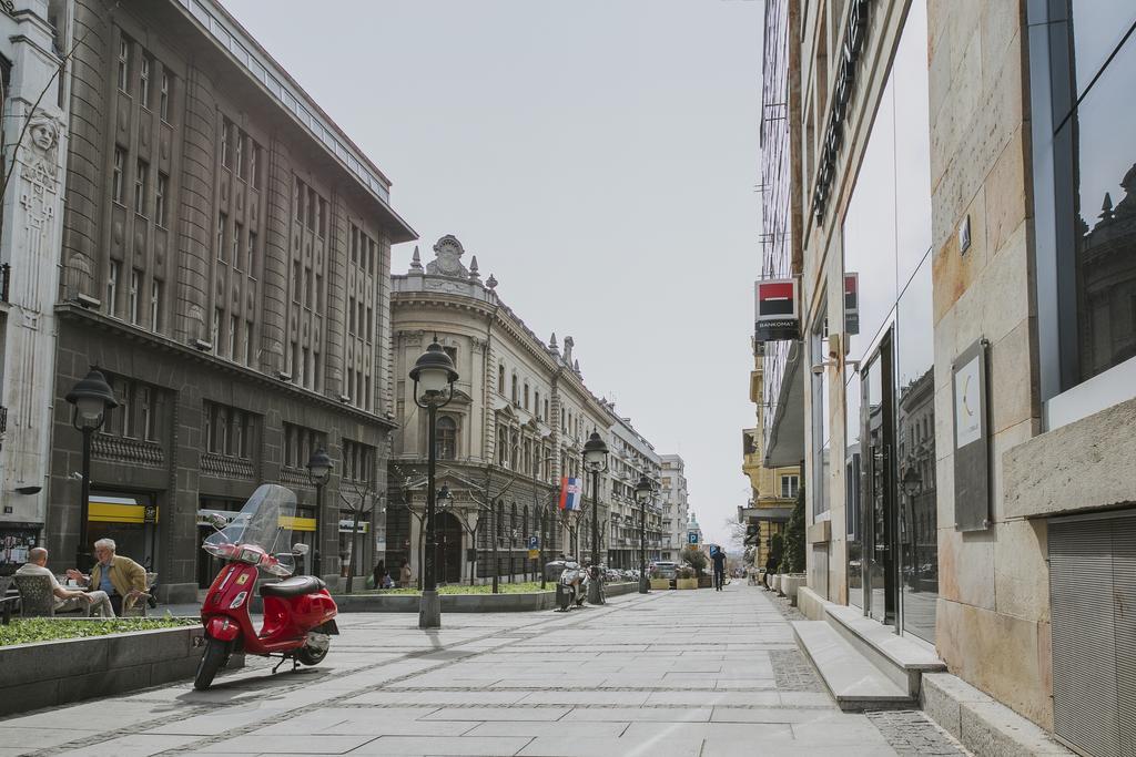 Central Belgrade Apartment 4 المظهر الخارجي الصورة