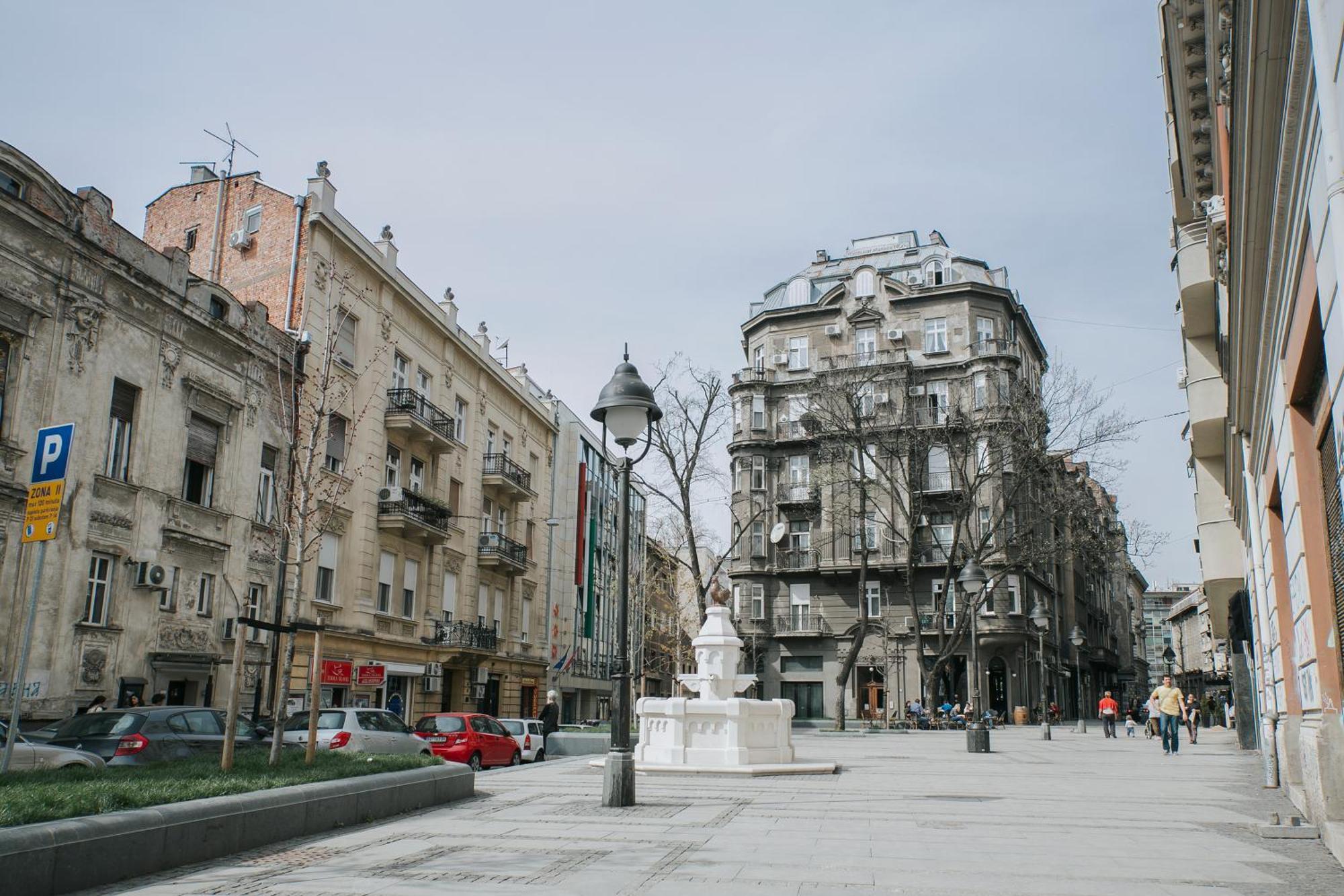 Central Belgrade Apartment 4 المظهر الخارجي الصورة